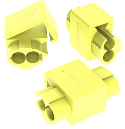 Morsetto Rubacorrente a perforazione 4 / 6 mmq Giallo